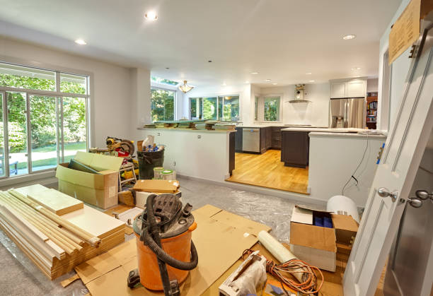 Professional Backsplash Installation technician working in Annapolis, MD